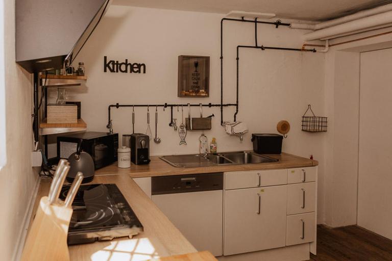 Tinyhaus & Souterrain Apartment In Ortenberg Ortenberg  Buitenkant foto