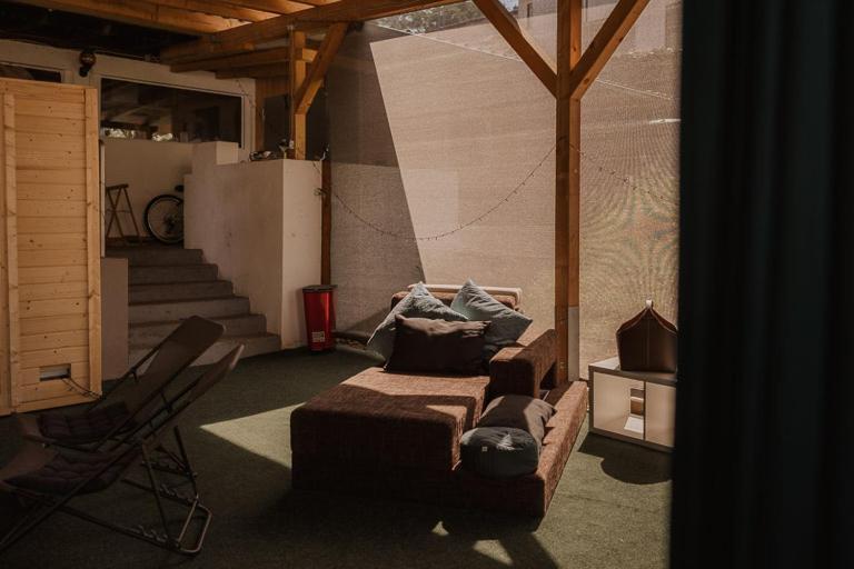 Tinyhaus & Souterrain Apartment In Ortenberg Ortenberg  Buitenkant foto