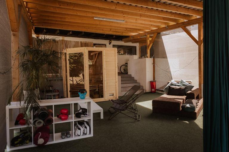Tinyhaus & Souterrain Apartment In Ortenberg Ortenberg  Buitenkant foto